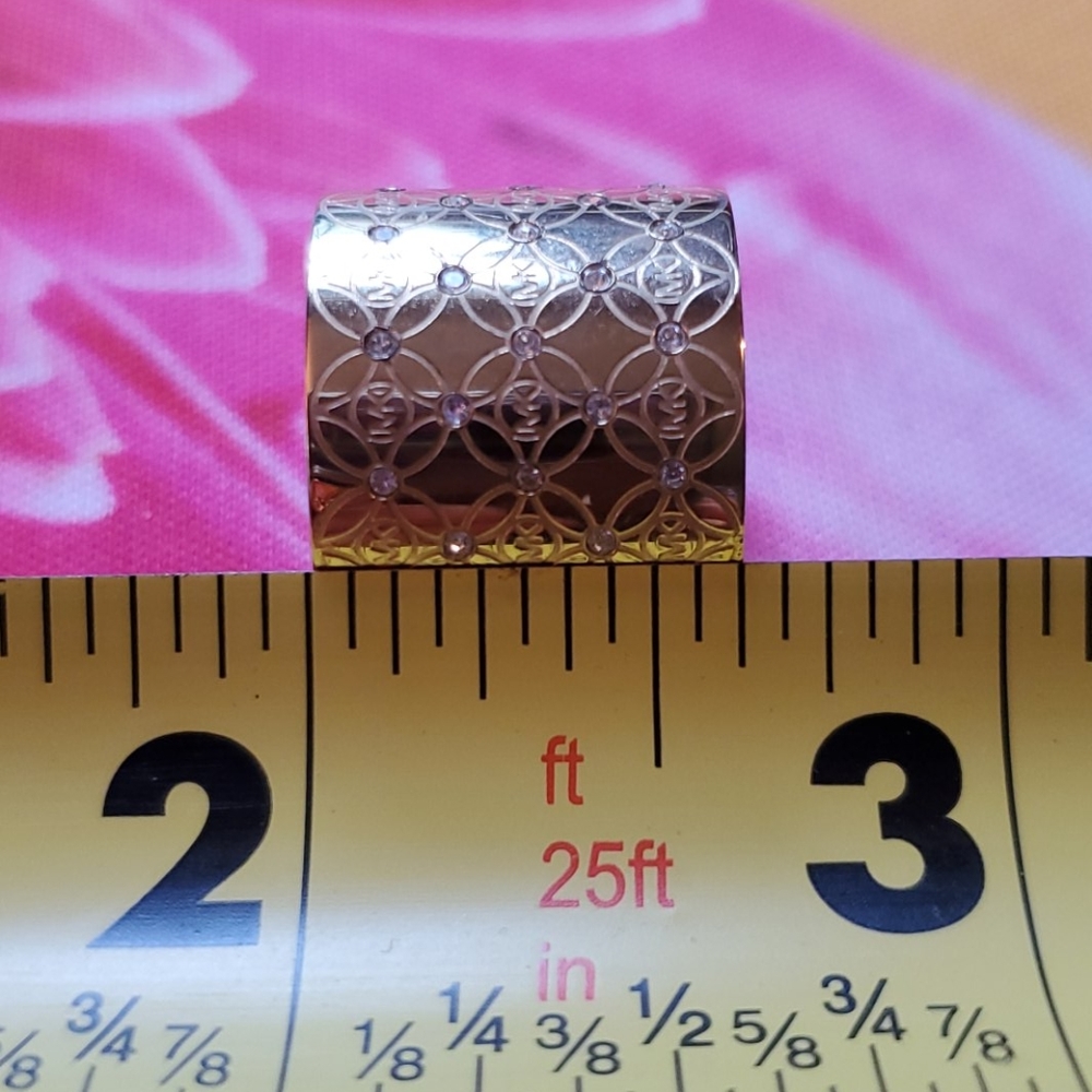 Michael kors heritage ring with crystals - Picture 4 of 5